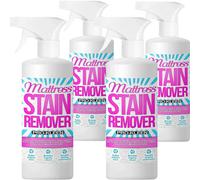 Pro-Kleen Mattress Stain Remover and Cleaner with Odour Neutraliser Removes Stains Caused by Urine, Blood, Vomit and Faeces 4 x 500ml