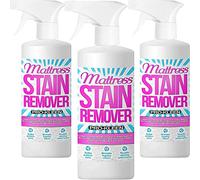 Pro-Kleen Mattress Stain Remover and Cleaner with Odour Neutraliser Removes Stains Caused by Urine, Blood, Vomit and Faeces 3 x 500ml