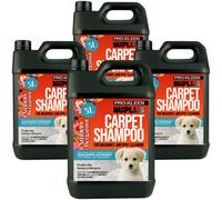 (Amber & Bergamot, 20L) Pro-Kleen 5L MAXPlus Carpet Cleaner