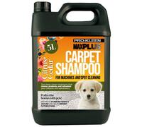 Pro-Kleen MAXPLUS Carpet Shampoo & Upholstery Cleaner - Premium Formula to Remove Dirt & Stains - Removes Pet Odours - Suitable for all Machines (Citrus & Cedar Fragrance, 5 Litres)