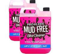 Pro-Kleen Mud Free Bike & Motorbike Cleaner Spray 5L X2