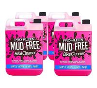 Pro-Kleen Mud Free Bike & Motorbike Cleaner Spray 5L X4