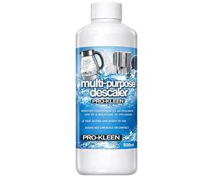 Pro-Kleen Multi-Purpose Descaler 1L - Fast-Acting Concentrate & Dissolves Limescale - Prolongs Life of Coffee Machines, Kettles, Irons, Showerheads, Taps and More!