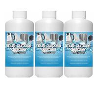 3L of Pro-Kleen Multi-Purpose Descaler - Fast-Acting, Concentrate, Dissolves Limescale, Optimises Performance, Prolongs Life of Coffee Machines, Kettles, Irons, Showerheads, Taps and More!