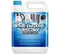 Pro-Kleen Multi-Purpose Descaler 5L Fast-Acting Concentrate & Dissolves Limescale