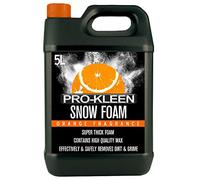 Orange Snow Foam with Wax, Super Thick and Non-Caustic Foam - Orange / 5