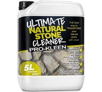 Pro-Kleen Natural Stone Cleaner 5L - Removes Dirt, Lichen, Moss & Weather Staining - For Natural Stone, Indian Sandstone, Block Paving, Patios, Paths, Driveways & More - Covers up to 40m²