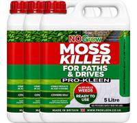 Pro-Kleen Nogrow Moss Killer For Paths & Drives 5L X3
