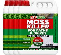 Pro-Kleen Nogrow Moss Killer For Paths & Drives 5L X4