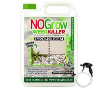 Pro-Kleen NOGrow Weed Killer 5L, See Results In Hours, Double Strength, Glyphosate Free, Kills Moss, Effective on Annual and Perrenial Weeds, Eco-Friendly, Organic, Children and Pet Safe Once Dry