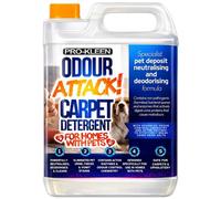Pro-Kleen Odour Attack For Homes With Pets Carpet Cleaner Enzyme Shampoo (Fresh Citrus) - Extreme Cleaner