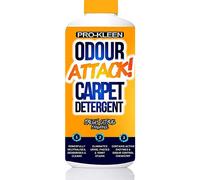 Pro-Kleen Odour Attack Pet Carpet Cleaner Shampoo Contains Active Enzymes Citrus Fresh