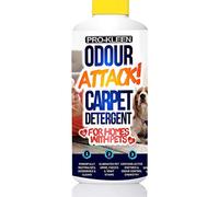 Pro-Kleen Odour Attack Pet Carpet Cleaner Shampoo Contains Active Enzymes To Digest Proteins Citrus
