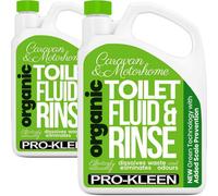Pro-Kleen Organic Caravan Toilet Chemical Fluid Rinse Green Solution Cleaner 4L For Caravan And Motorhomes