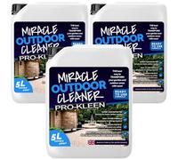 ProKleen Outdoor Miracle Cleaner Black Spot Remover Spray in White | Size: 3 Pack ProKleen White 3 Pack