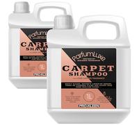 Pro-Kleen Parfum Luxe Carpet Shampoo 2 x 1L - Deeply Cleans, Removes Stains, Deodorises - Inspired by Designer Fragrance - Leaves a Long-Lasting Floral, Amber & Neroli Aroma Fragrance