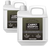 Pro-Kleen Parfum Luxe Carpet Shampoo 2 x 1L - Deeply Cleans, Removes Stains, Deodorises - Inspired by Designer Fragrance - Leaves a Long-Lasting Woody, Oud & Warm Fragrance