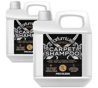 Pro-Kleen Parfum Luxe Carpet Shampoo 2 x 1L - Deeply Cleans, Removes Stains, Deodorises - Inspired by Designer Fragrance - Leaves a Long-Lasting Fresh, Vanilla, Musky & Ambergris Aroma