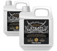 Pro-Kleen Parfum Luxe Steam Mop Detergent Cleaner 2 x 1L - Deeply Cleans, Removes Stains, Deodorises - Inspired by Designer Fragrance - Leaves a Long-Lasting Fresh, Vanilla, Musky & Ambergris Aroma