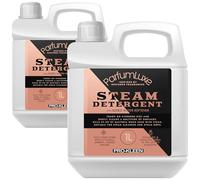 Pro-Kleen Parfum Luxe Steam Mop Detergent Cleaner 2 x 1L - Deeply Cleans, Removes Stains, Deodorises - Inspired by Designer Fragrance - Leaves a Long-Lasting Floral, Amber & Neroli Aroma