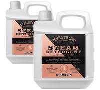 Pro-Kleen Parfum Luxe Steam Mop Detergent Cleaner 2 x 1L - Deeply Cleans, Removes Stains, Deodorises - Inspired by Designer Fragrance - Leaves a Long-Lasting Floral, Amber & Neroli Aroma