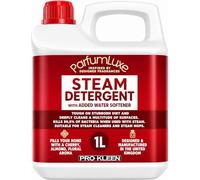 Pro-Kleen Parfum Luxe Steam Mop Detergent Cleaner 1L - Deeply Cleans, Removes Stains, Deodorises - Inspired by Designer Fragrance - Leaves a Long-Lasting Cherry, Almond & Floral Aroma