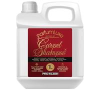 Pro-Kleen ParfumLuxue Carpet Shampoo 1L - Deeply Cleans, Removes Stains, Deodorises - Inspired by Designer Fragrance - Leaves a Long-Lasting Amber, Flowery & Woody Aroma