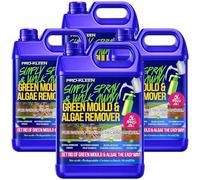 Pro-Kleen Patio Cleaner Green Mould and Algae Killer Simply Spray & Walk Away Concentrate Remover 20 Litres for Paths Patios Fencing Decking and Driveways