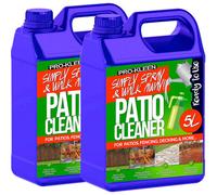 Pro-Kleen Patio Cleaner Ready To Use Simply Spray & Walk Away Green Mould And Algae Remover 10L