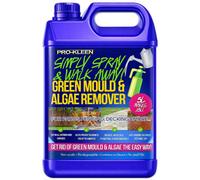 Pro-Kleen Patio Cleaner Simply Spray And Walk Away Green Mould And Algae Killer For Patios, Fencing And Decking 5 Litre