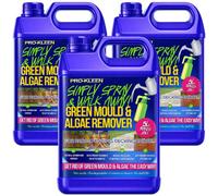 Pro-Kleen Patio Cleaner Simply Spray And Walk Away Green Mould And Algae Killer For Patios, Fencing And Decking 15 Litre