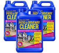 Pro-Kleen Patio & Driveway Cleaner (15L) - Removes Stains, Dirt And Grime