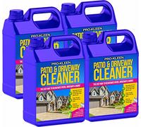 Pro-Kleen Patio & Driveway Cleaner (20L) - Removes Black Stains, Dirt and Grime - Powerful Liquid Cleaning Solution - Use on Patios, Driveways, Block Paving & more