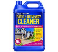 Pro-Kleen Patio & Driveway Cleaner - Removes Stains, Dirt and Grime - Powerful, Easy to Use Fluid/Liquid Cleaning Solution - Use on Patios, Driveways, Block Paving and more (5 Litres)