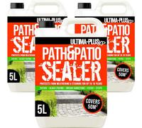 Pro-Kleen Patio Seal Patio Sealant For Indian Sandstone Concrete Paths Patios 15L