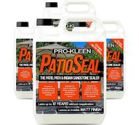 Pro-Kleen Patioseal Matt Patio Sealant For Indian Sandstone, Concrete, Paths, Patios, Slate, Brick, Indoor 20L
