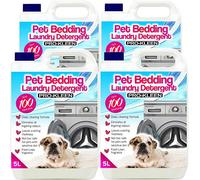 Pro-Kleen Pet Bedding Laundry Washing Detergent - Fresh Linen 20L - Non-Bio, Safe For Dogs With Sensitive Skin