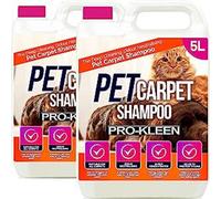 Pro-Kleen Pet Carpet Cleaner Professional Upholstery Extraction Shampoo Solution, With Reactivating Odour Treatment 10L