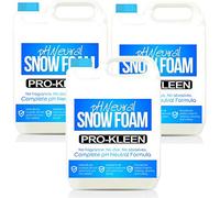 Pro-Kleen pH Neutral Snow Foam Pre-Wash Car Shampoo 15L - Does NOT Strip Waxes/Protective Coatings, Non-Caustic, Loosens Dirt, Grime, NO Added Dyes, Waxes or Fragrances