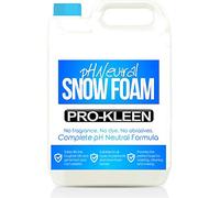 Pro-Kleen pH Neutral Snow Foam Pre-Wash Car Shampoo 5L - Does NOT Strip Waxes or Protective Coatings, Non-Caustic Foam, Loosens Dirt Grime, NO Added Dyes or Fragrances