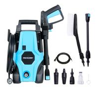 Pro-Kleen Portable Pressure Jet Washer, Power Wash 1400W With Accessories Electric High Performance Cleaner