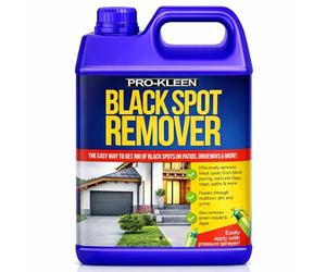 Pro-Kleen Powerful Black Spot Remover (5L) - Powerful Liquid Cleaning Solution - Powers Through Stubborn Dirt & Grime - Use on Patios, Natural Stone, Indian Sandstone, Driveways & More
