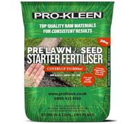 Pro-Kleen Pre Lawn & Seed Starter Fertiliser 20kg - Phosphorus Rich Formula with Nitrogen, Potassium & Magnesium Oxide - Non-Toxic & Non-Staining Formula
