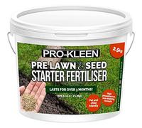 Pro-Kleen Pre Lawn & Seed Starter Fertiliser - Phosphorus Rich Formula With Nitrogen, Potassium & Magnesium Oxide 2.5Kg