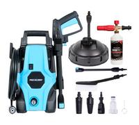 Pro-Kleen Pressure Washer Jet Power Wash Electric 1400W High Performance Cleaner With Accessories For Car & Patio