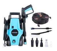 Pro-Kleen Pressure Washer Jet Power Wash Electric 1400W High Performance With Patio Cleaner