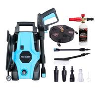 Pro-Kleen Pressure Washer Jet Wash Power Electric 1400W High Performance Cleaner Fixed Brush 13" Patio Cleaner & Karcher Lance