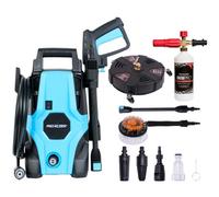 Pro-Kleen Pressure Washer Jet Wash Power Electric High Performance Cleaner Fixed Brush 13" Patio Cleaner & Karcher Lance 1400W