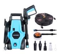 Pro-Kleen Pressure Washer Jet Wash Power Electric High Performance Cleaner With Accessories 1400W