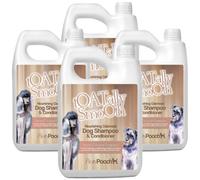 Pro-Kleen Pretty Pooch Toatally Smooth Oatmeal Dog Shampoo 2L X4